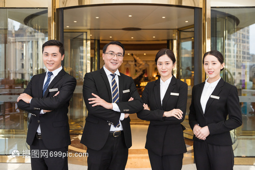 酒店管理商務(wù)團隊服務(wù)形象