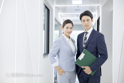 商務人像辦公場所形象照