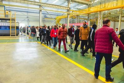 【燈塔產(chǎn)品下線慶典篇】數(shù)字互聯(lián) 智能制造 服務(wù)全球&mdash;&mdash;中集華駿2019年商務(wù)年會(huì)隆重召開(kāi)!