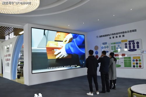 縣委常委、宣傳部部長甘占芳一行蒞臨電子商務(wù)公共服務(wù)中心指導(dǎo)商務(wù)服務(wù)工作